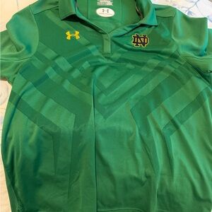 Under Armour Women’s Notre Dame Polo